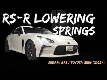 RS-R Suspension [22-26 BRZ/GR86] Super Down Sus Series Lowering Spring Kit