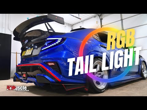JDMuscle [22-26 WRX] Version ARK LED Tail Lights