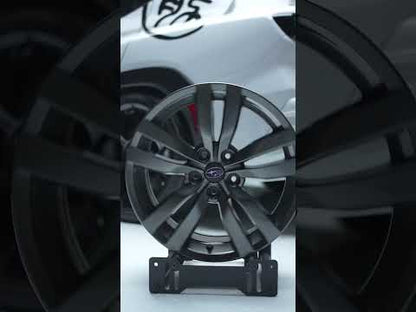 Racing Art [WRX/STI/BRZ] Floating Center Cap for Factory Subaru Wheel *Clearance*Final Sale*