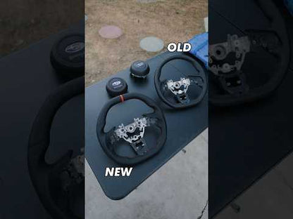 JDMuscle [22-25 WRX] Custom Steering Wheel compatible w/ MT and CVT | Carbon Fiber / Painted / Alcantara / Leather / Forged / Honey Comb / LED