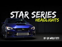 JDMuscle [15-17 WRX/STI, 18-21 WRX] Base & Premium Star Series Headlight