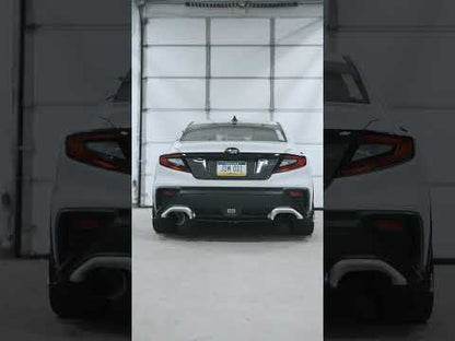 JDMuscle [22-26 WRX] V1 Rear Spats ABS / Paint Matched / Carbon Fiber