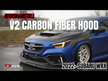 JDMuscle [22-26 WRX] Carbon Fiber Hood V2