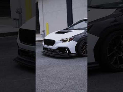 JDMuscle [22-26 WRX] Kogeki Style Front Lip