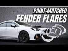 JDMuscle [22-26 WRX] Spec OEM+ Paint Matched Fender Flares