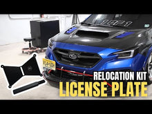JDMuscle [22-26 WRX] Front License Plate Relocation Kit