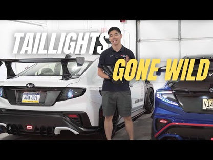 JDMuscle [22-26 WRX] Matrix Series LED Tail Lights