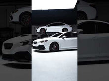 JDMuscle [22-26 WRX] Spec STI Aero Combo  | Paint Matched or ABS