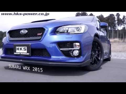 HKS [15-21 WRX/STI] Legamax Premium Catback Exhaust
