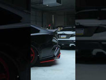 JDMuscle [22-26 WRX] Pre-Preg Carbon Fiber Duckbill Trunk V1