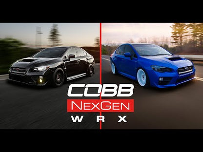 Cobb Tuning [15-21 WRX Sedan MT/CVT USDM] NexGen Stage 2 Power Package w/ SF Intake - Black