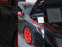 JDMuscle [22-26 WRX] Vented V2 Pre-preg Carbon Fiber Fenders