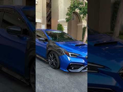 JDMuscle [22-26 WRX] Vented V2 Pre-preg Carbon Fiber Fenders