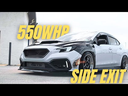 JDMuscle [22-26 WRX] Carbon Fiber Hood V2