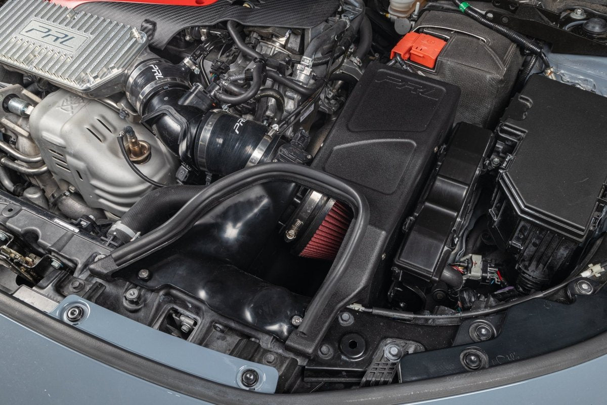 PRL [23+ Civic Type - R, 24+ Integra 2.0T DE5 Type - S FL5] High Volume Intake System | PRL - FL5 - INT - HVI - JDMuscleIntakesPRL-FL5-INT-HVI