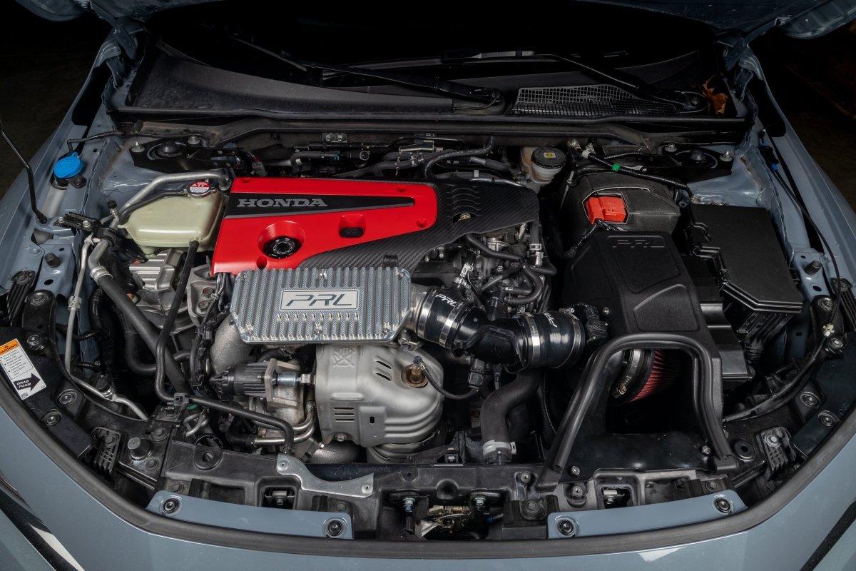 PRL [23+ Civic Type - R, 24+ Integra 2.0T DE5 Type - S FL5] High Volume Intake System | PRL - FL5 - INT - HVI - JDMuscleIntakesPRL-FL5-INT-HVI