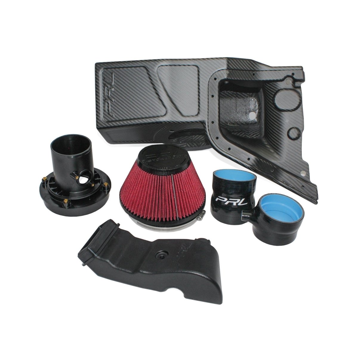 PRL 23+ Civic Type - R FL5 / 24+ Integra Type - S DE5 Matte Carbon Fiber High Volume Intake System | PRL1.1001.1.CARM - JDMuscleIntakesPRL1.1001.1.CARM