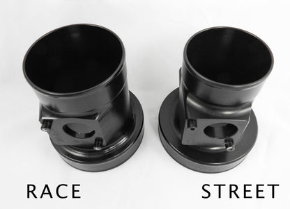 PRL Motorsports 16 - 21 Honda Civic Non - Si 1.5T Short Ram Air Intake System - JDMuscleIntakesPRL-HC10-INT-SRI-A