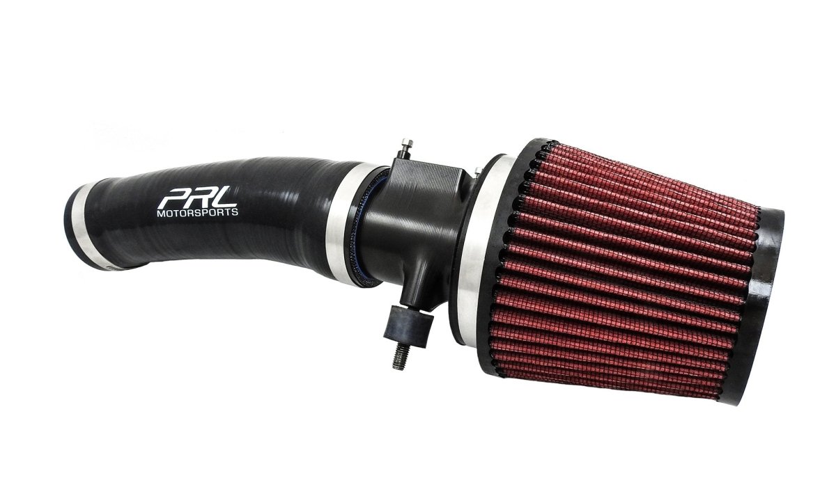 PRL Motorsports 17 - 21 Civic Si 1.5T Short Ram Air Intake System - JDMuscleIntakesPRL-HC10-INT-SRI-B