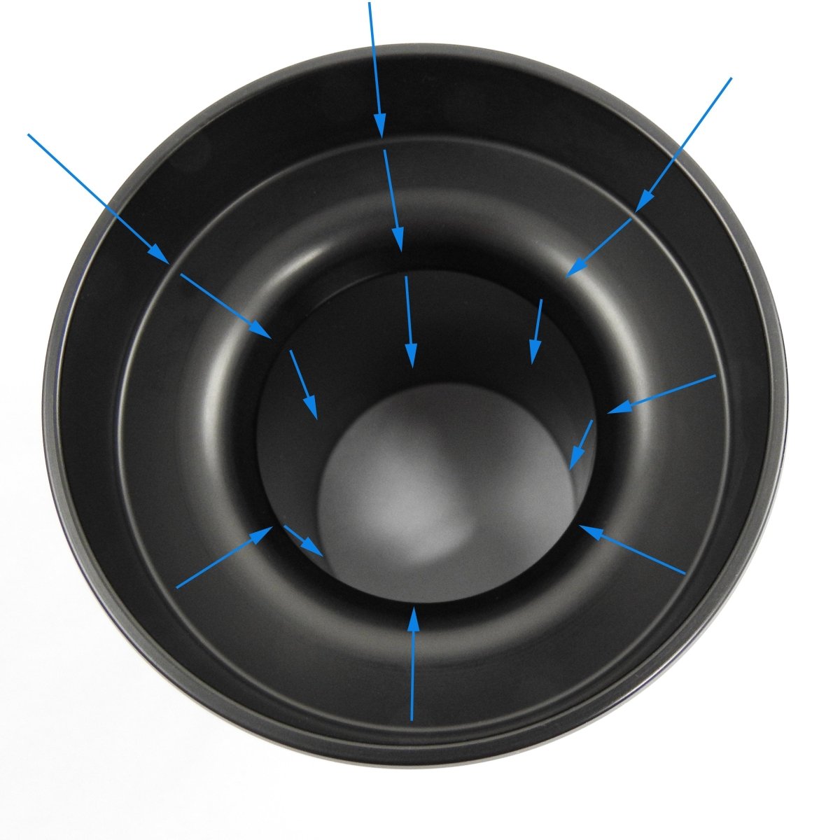 PRL Motorsports 17 - 21 Civic Si 1.5T Short Ram Air Intake System - JDMuscleIntakesPRL-HC10-INT-SRI-B