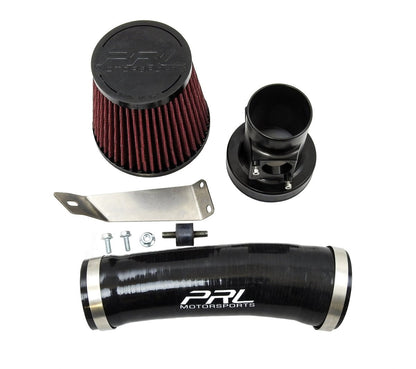 PRL Motorsports 17 - 21 Civic Si 1.5T Short Ram Air Intake System - JDMuscleIntakesPRL-HC10-INT-SRI-B