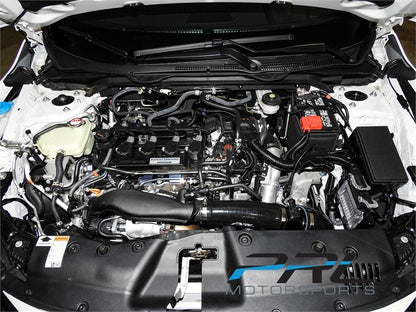 PRL Motorsports 17 - 21 Honda Civic Si 1.5T Cobra Cold Air Intake System - JDMuscleIntakesPRL-HC10-INT-CAI-B