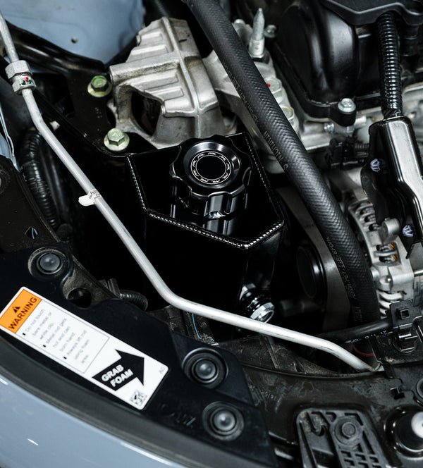 PRL Motorsports 2022+ Honda Civic 1.5T & 2.0L Coolant Overflow Reservoir Tank | PRL - HC11 - OFT - JDMuscleOverflow Tanks / Coolant Tank and AccessoriesPRL-HC11-OFT