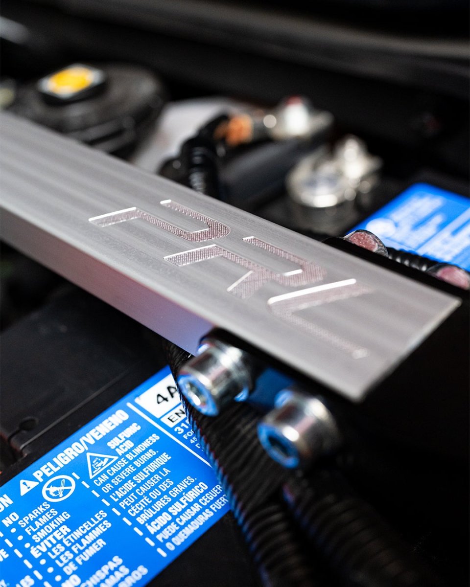 PRL Motorsports 2023+ Civic Type - R FL5 "Throwback" Front Strut Bar | PRL - FL5 - STRUT - FRONT - JDMuscleStrut Tower BarsPRL-FL5-STRUT-FRONT