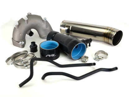 PRL Motorsports 22+ Civic / 23+ Integra 1.5T Titanium Turbocharger Inlet Pipe Upgrade Kit - JDMuscleTurbo Inlet Hoses and PipesPRL-HC11-15T-INT-TIP-HVI