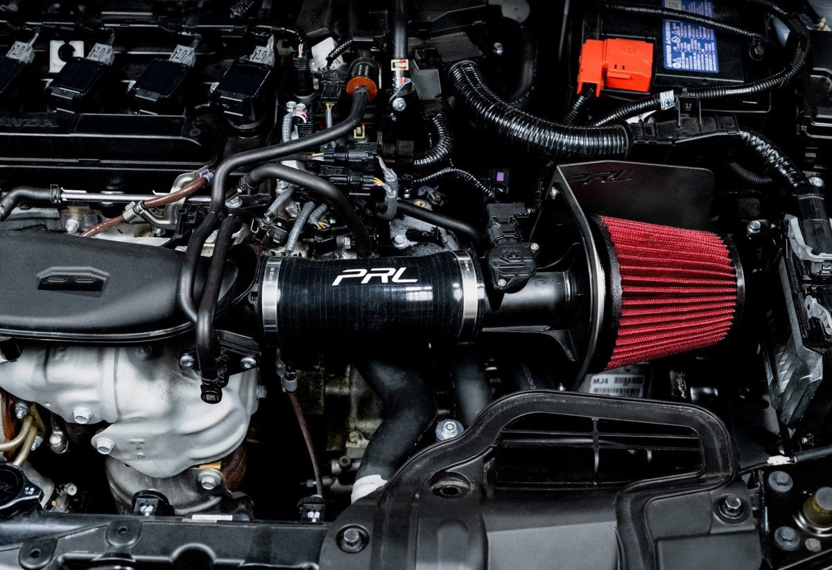 PRL Motorsports 22+ Honda Civic / 2023+ Acura Integra 1.5T Short Ram Intake System - JDMuscleIntakesPRL-HC11-15T-INT-SRI