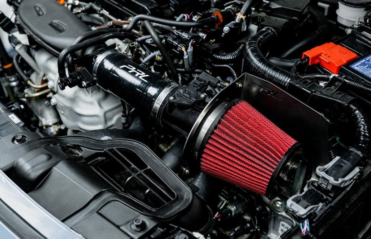 PRL Motorsports 22+ Honda Civic / 2023+ Acura Integra 1.5T Short Ram Intake System - JDMuscleIntakesPRL-HC11-15T-INT-SRI