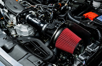 PRL Motorsports 22+ Honda Civic / 2023+ Acura Integra 1.5T Short Ram Intake System - JDMuscleIntakesPRL-HC11-15T-INT-SRI