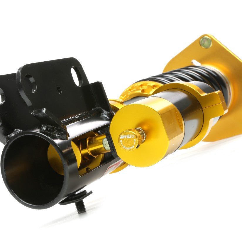 Pro Plus Racing Coilovers - Honda Civic 1992 - 1995 / Del Sol 1993 - 1997 (EG/EH/EJ) - JDMuscleCoiloversYS01-HD-PPR0032 - wayEyeletSolid Aluminum