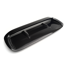 JDMuscle [15-21 WRX/STI] Carbon Fiber Hood Scoop V1