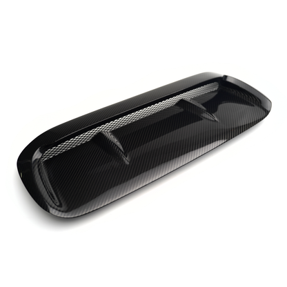 JDMuscle [15-21 WRX/STI] Carbon Fiber Hood Scoop V1