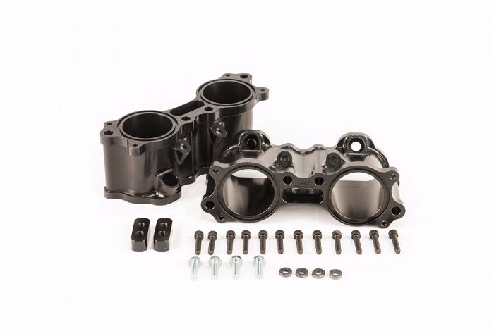 Process West 02-07 WRX / 08-21 STI Billet Tumbler Deletes Black | PWTD04B