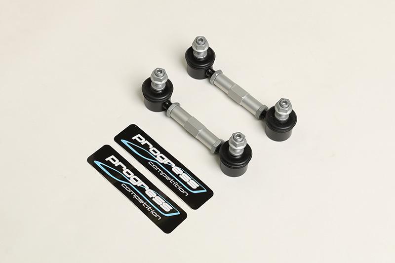 Progress Tech 09 - 14 Acura TSX / 08 - 17 Honda Accord 3 - Piece End Link Kit (Pair) - JDMuscleSPKprg67.10.120