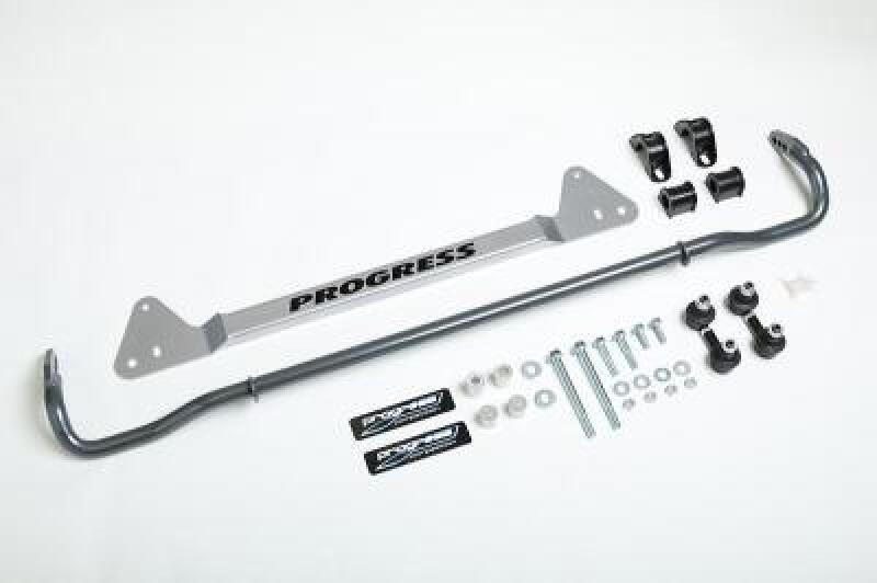 Progress Tech 92 - 95 Honda Civic / Honda Del Sol Tubular Rear Sway Bar (25mm - Adjustable) - JDMuscleSway Barsprg62.1044