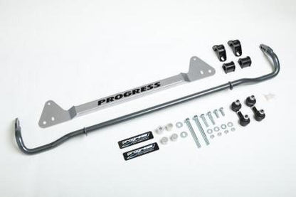 Progress Tech 92 - 95 Honda Civic / Honda Del Sol Tubular Rear Sway Bar (25mm - Adjustable) - JDMuscleSway Barsprg62.1044