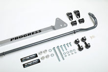 Progress Tech 92 - 95 Honda Civic / Honda Del Sol Tubular Rear Sway Bar (25mm - Adjustable) - JDMuscleSway Barsprg62.1044