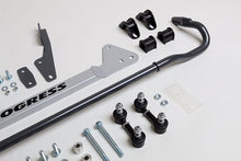 Progress Technology [88-91 Civic/CRX] Rear Adjustable Sway Bar System - 22mm Black - JDMuscleSway Barsprg62.1043