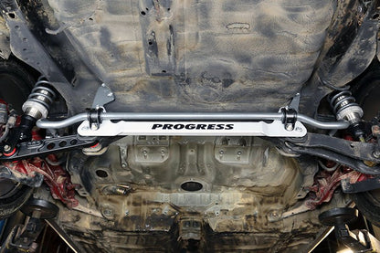 Progress Technology [88-91 Civic/CRX] Rear Adjustable Sway Bar System - 22mm Black - JDMuscleSway Barsprg62.1043