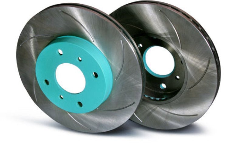 Project Mu SCR Pure Plus 6 Rotor Rear for Nissan GT - R | Uncoated Performance Brake Rotor | pmuPSPPN203 - S6NP - JDMuscleSPK312009