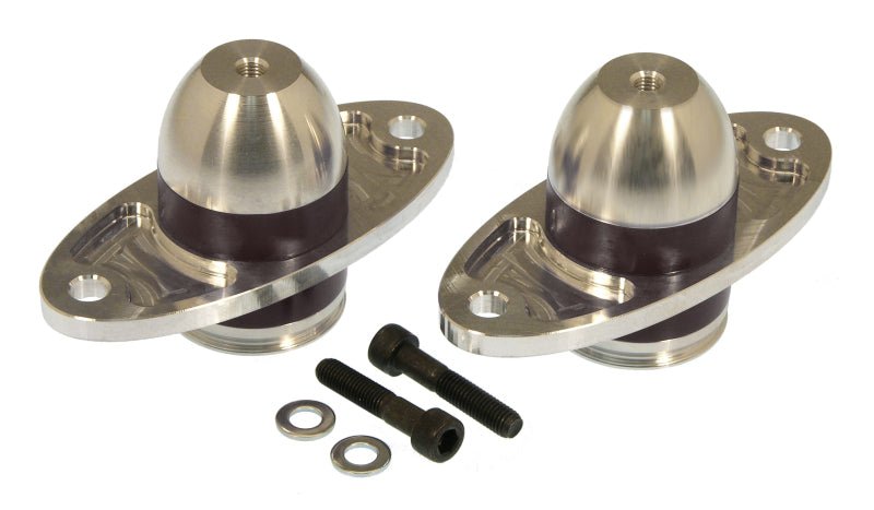 Prothane 05 - 06 Ford Mustang Bullet Motor Mounts - Black - JDMuscleShop the look 2pro6-505-BL