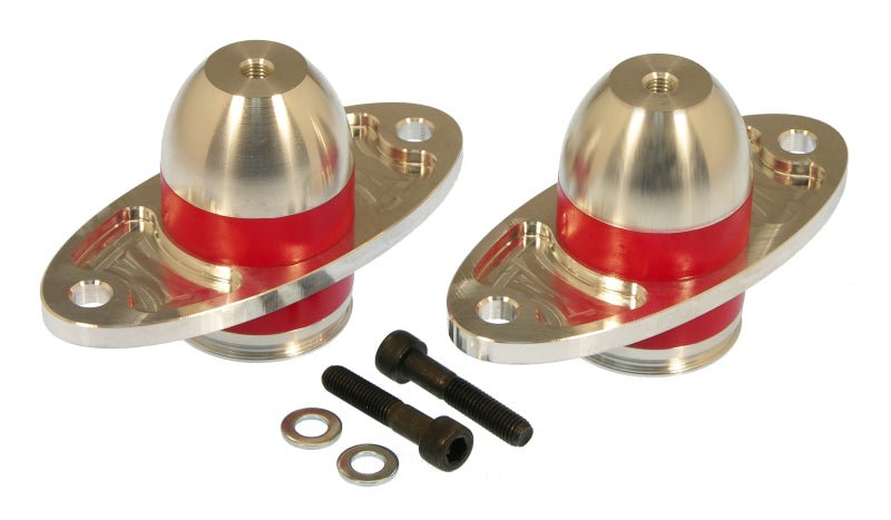Prothane 05 - 06 Ford Mustang Bullet Motor Mounts - Red - JDMuscleShop the look 2pro6-505