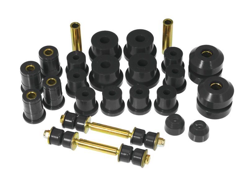 Prothane 67 - 73 Ford Mustang Total Kit - Black - JDMuscleShop the look 2pro6-2001-BL