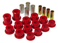 Prothane Front Control Arm Bushings for 1984 - 1996 Chevrolet Corvette - Red | pro7 - 228 - JDMuscleSPK100588