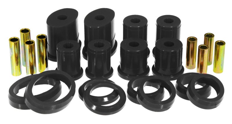Prothane Rear Lower Oval Control Arm Bushings for 2001 - 2004 Ford Mustang - Black | pro6 - 306 - BL - JDMuscleSPK99916