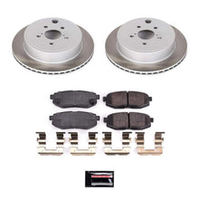 PowerStop [10-14 Legacy] Semi-Coated Rotor Kit – Front and Rear
