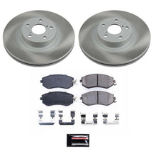 PowerStop [16-17 Crosstrek] Front and Rear Semi-Coated Rotor Kit